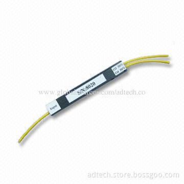 Fiber Optic Coupler, Single Mode Tree and Star Type, 1 x 2